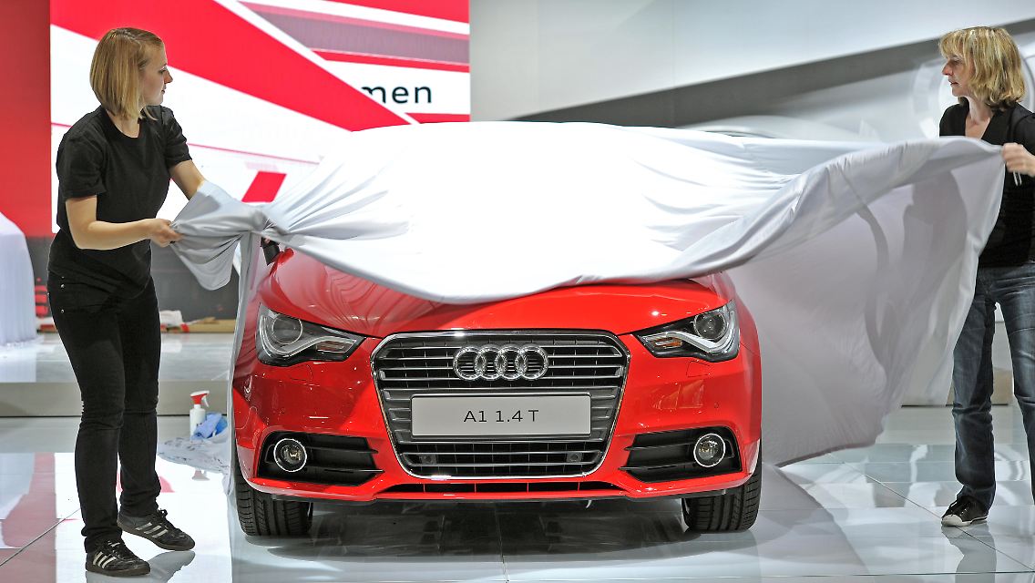 Premieren und Präsentationen: AMI mausert sich zur festen Größe im weltweiten Autoshow-Kalender.