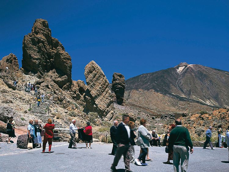 Beliebtes Ziel: Eine Tour in den Teide-Nationalpark gehört für viele Teneriffa-Urlauber zum Ausflugsprogramm.