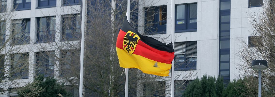 Blick auf das Bundeswehrzentralkrankenhaus in Koblenz.