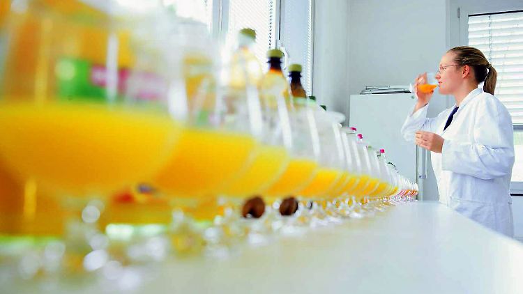 Der Fruchttiger besteht jetzt nur noch aus Saft, Wasser und einem Minimum an Zucker.