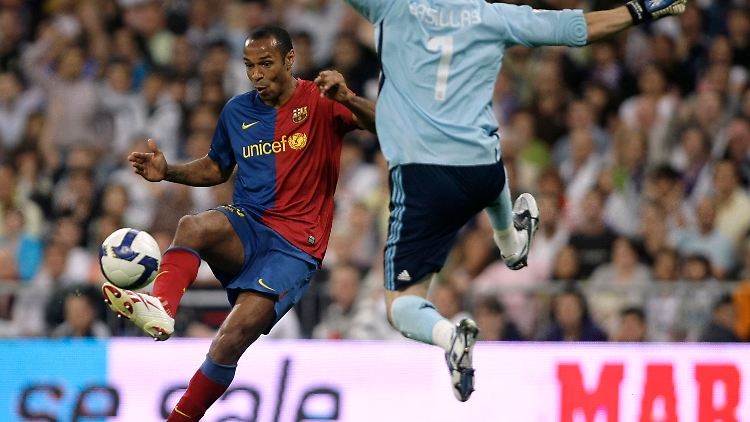 Das letzte Aufeinandertreffen von Real Madrid und dem FC Barcelona im Camp Nou ...