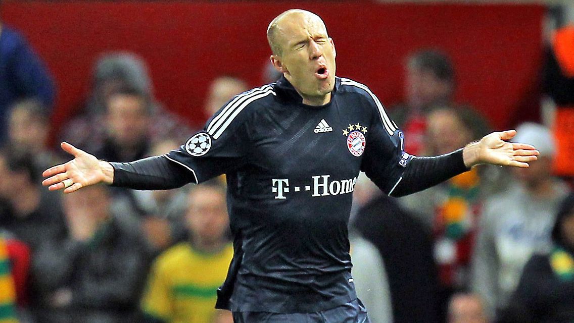 Wieder der entscheidende Mann? Arjen Robben ist gegen Leverkusen auf jeden Fall dabei.
