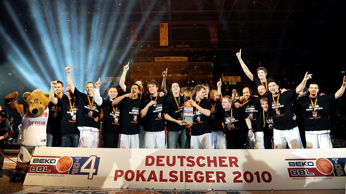 Der Pokalsieg bedeutet für Bamberg den ersten Titelgewinn seit der Meisterschaft 2007.