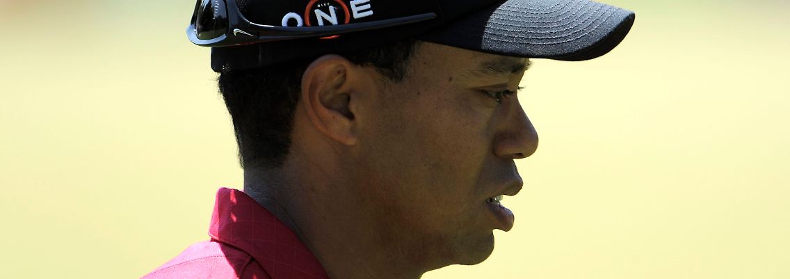 "Das ist nicht das, was ich hier erreichen wollte": Tiger Woods.