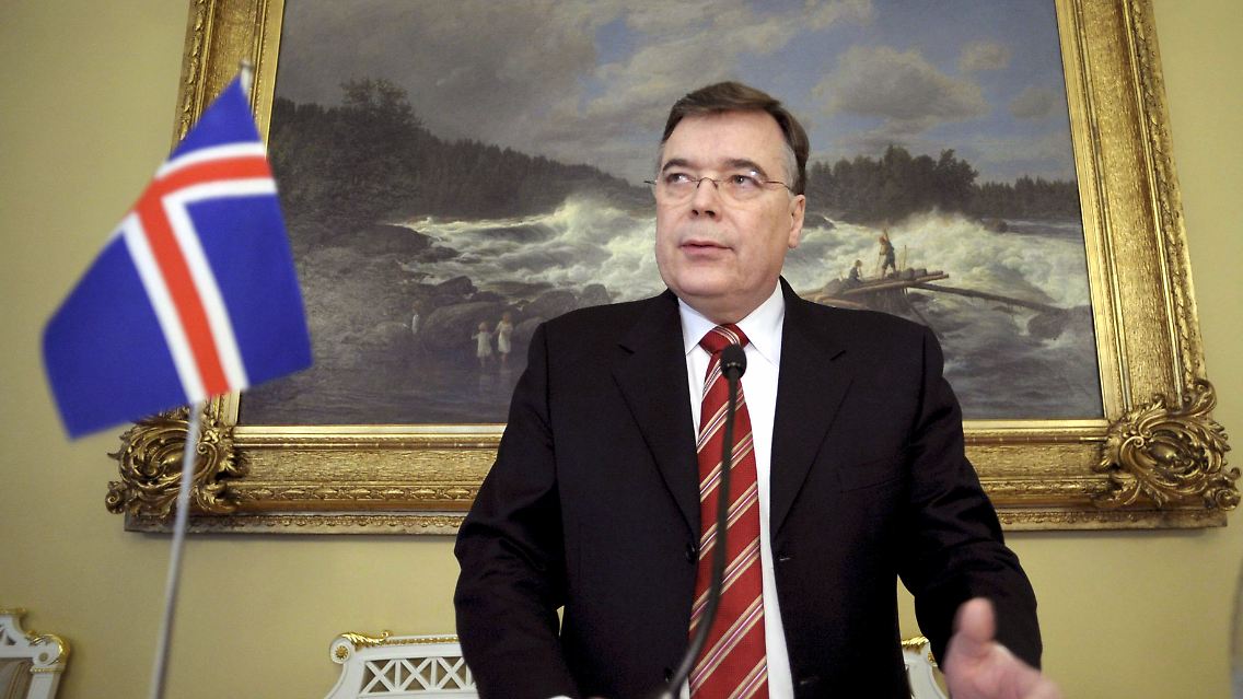 Geir Haarde und seine Regierung haben versagt.