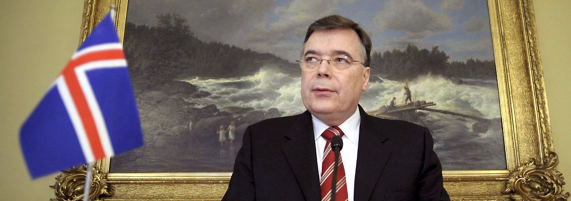 Geir Haarde und seine Regierung haben versagt.