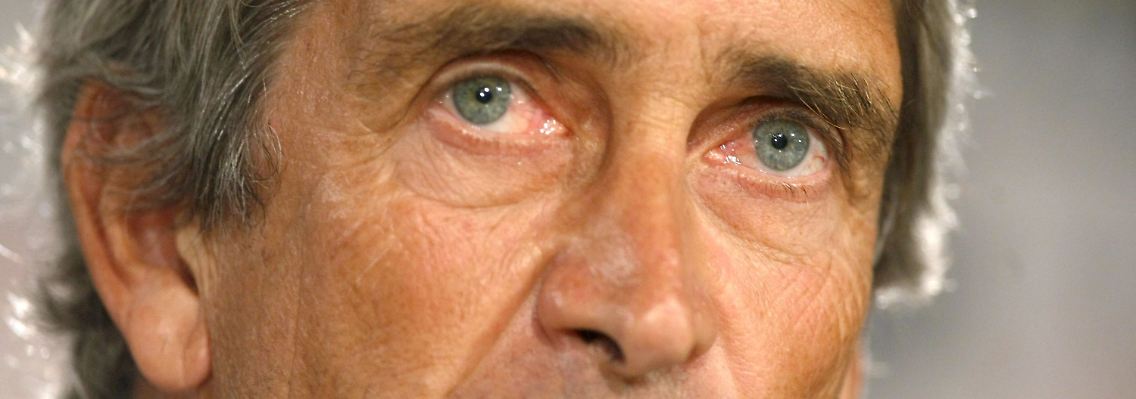 Was wird aus ihm? Reals Trainer Manuel Pellegrini.