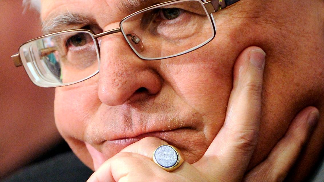 Theo Zwanziger hat sein Schicksal als DFB-Präsident an die Glaubwürdigkeit von Michael Kempter geknüpft.