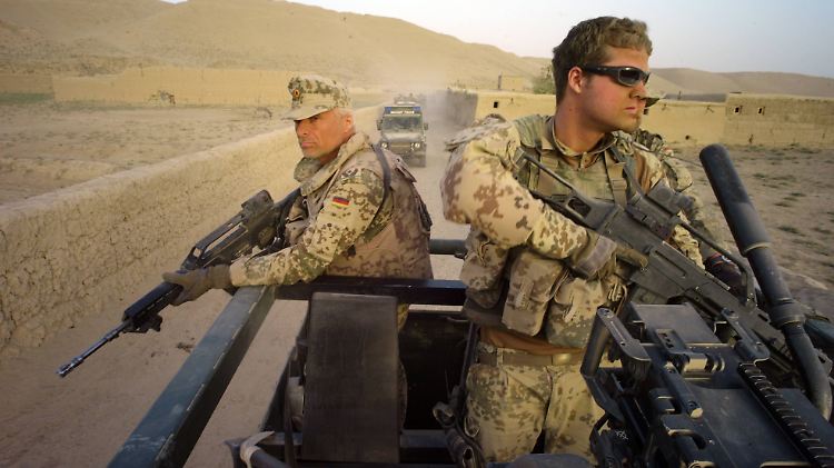 Für die Soldaten vor Ort geht es um bessere Ausrüstung und mehr Akzeptanz.