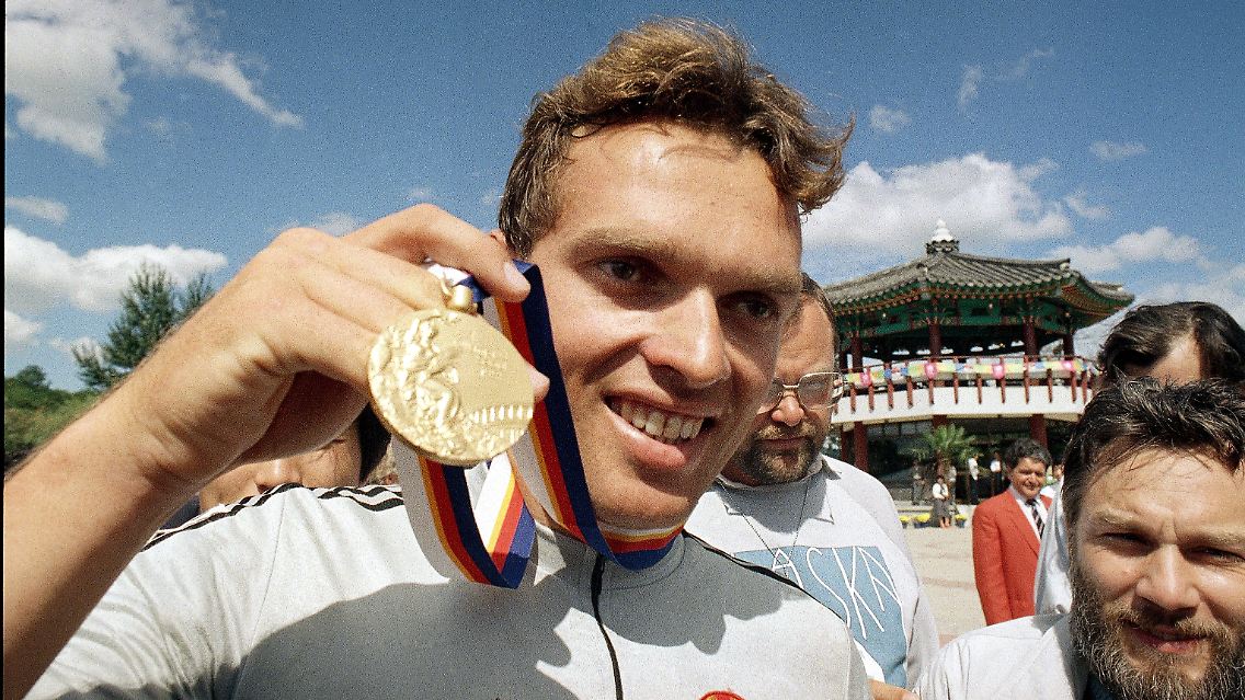 Größter Triumph als Amateur: Olympiasieg 1988.