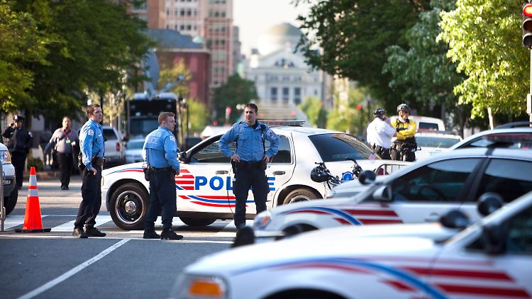 Die 10. Straße ist dicht.