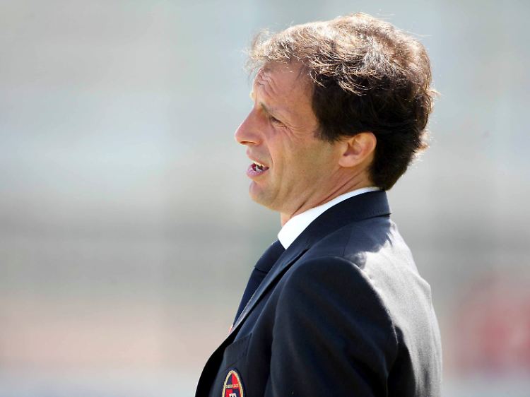 Auf dem Trainermarkt: Massimiliano Allegri.