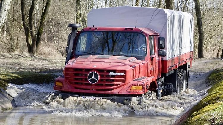 Wasserdichter Gigant: Auf Wunsch wird die Standard-Wattiefe von 80 Zentimetern auf 1,20 Meter erhöht.