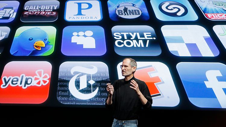 Steve Jobs treibt Adobe zur Weißglut.