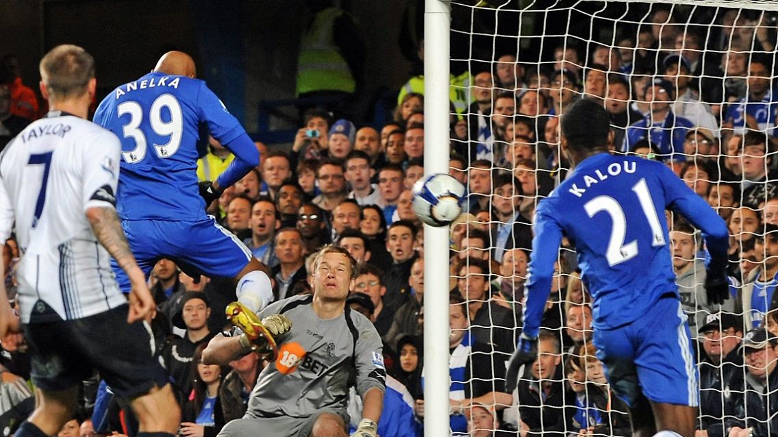 Nicolas Anelka bescherte Chelsea gegen Bolton drei Punkte.