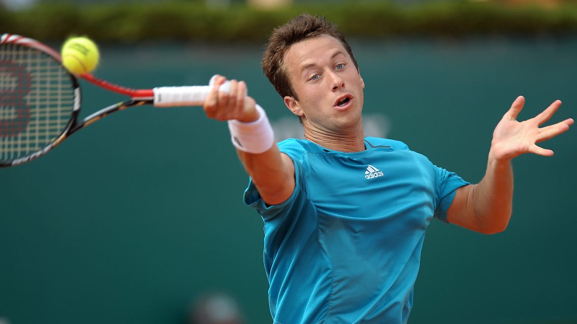 Philipp Kohlschreiber traf gegen Murray jeden Ball - perfekt.