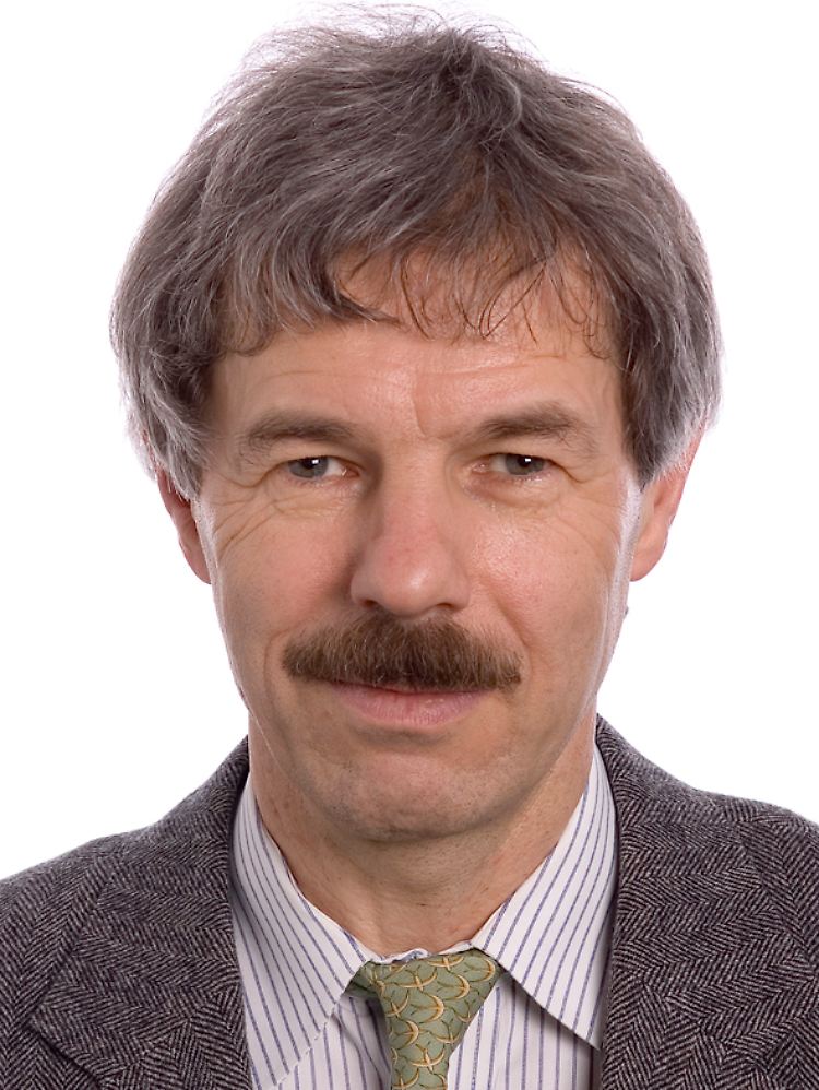 Dr. Michael Wiedicke von der Bundesanstalt für Geowissenschaften und Rohstoffe.