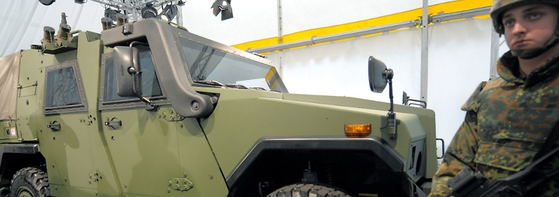 Ein Eagle IV der Bundeswehr.