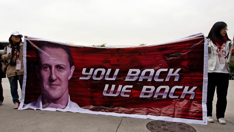 Zurück, aber noch nicht angekommen: Formel-1-Rekordweltmeister Michael Schumacher.