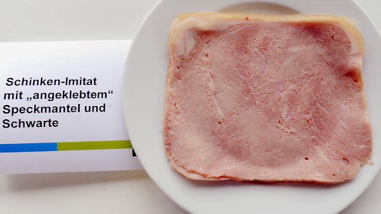 Erst vor kurzem war aufgefallen, dass Kochschinken nicht immer aus einem Stück besteht.