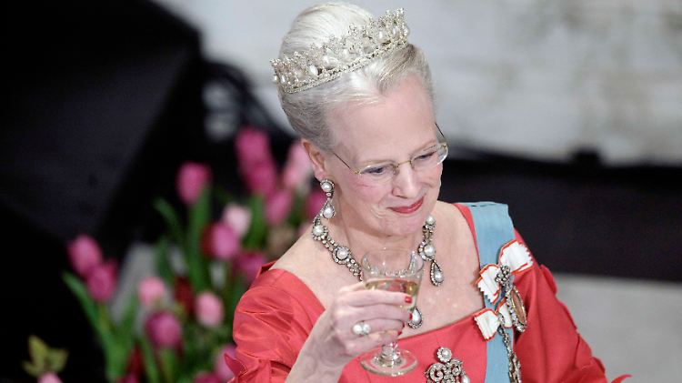 Muss nun kleiner feiern: Königin Margrethe.