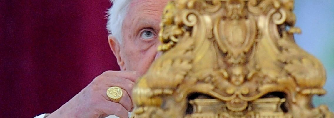 "Tu' mir dies nicht an", betete Ratzinger zu Gott. Doch er wurde trotzdem Papst.