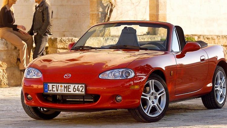 Moderner Roadster alter Schule: Der Mazda MX-5.