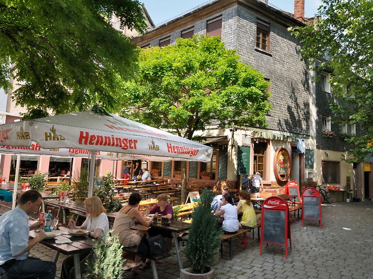 Gründerzeit und Äppelwoi FrankfurtSachsenhausen bietet mehr ntv.de