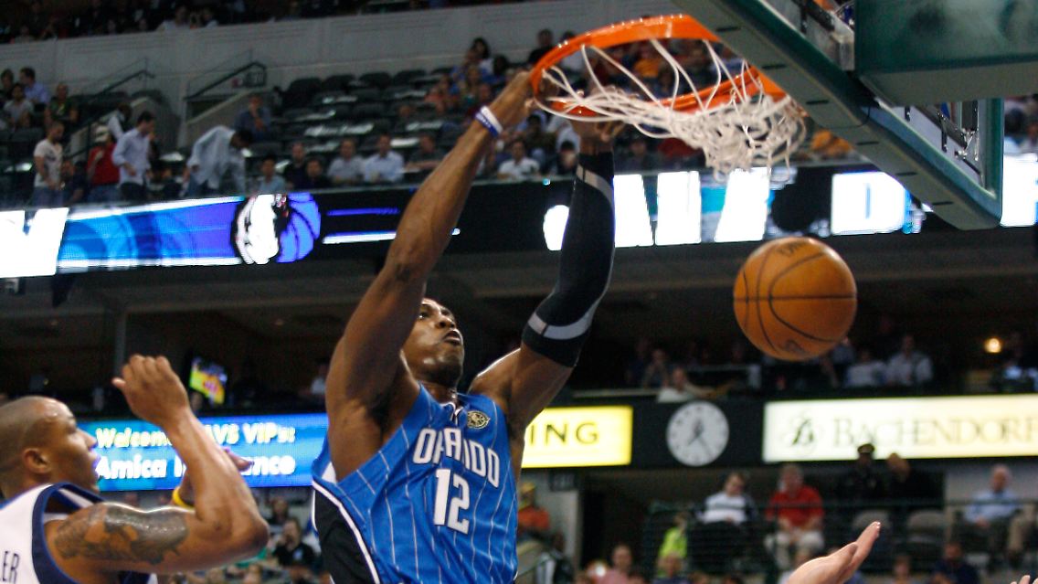 Orlandos Hoffnungen ruhen maßgeblich auf den breiten Schultern von Dwight Howard.