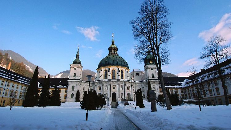 Kloster Ettal.