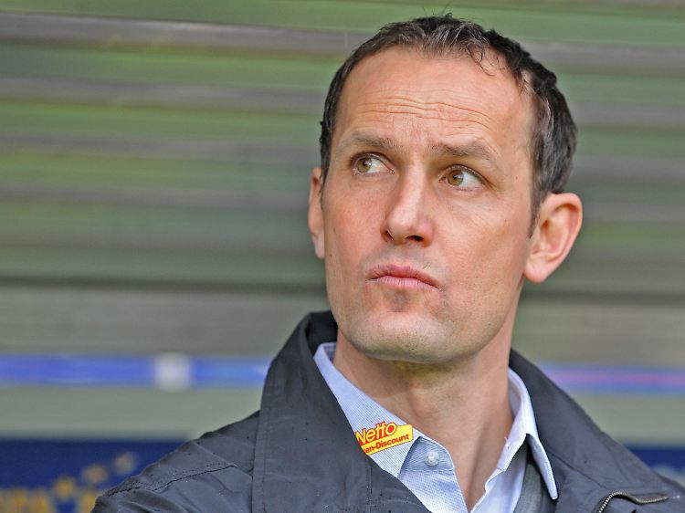 Heiko Herrlich weiß: Den Letzten beißen die Hunde - und den Vorvorletzten unter Umständen auch.