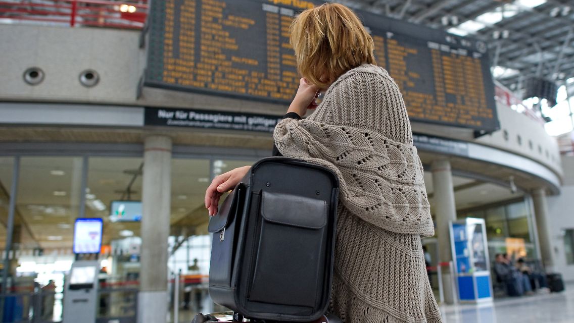 Ehe man ratlos auf dem Flughafen steht: Vorher informieren.