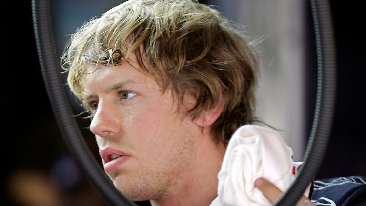Sebastian Vettel will seinen Triumph von Malaysia in China vergolden. Aber die Konkurrenz wir stärker.