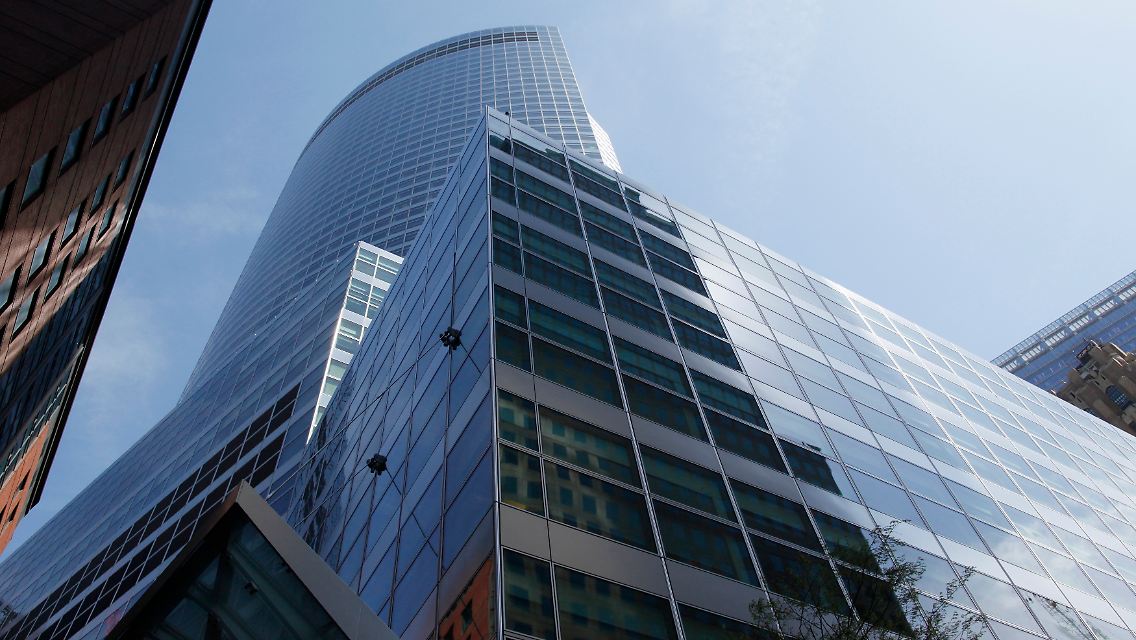 Goldman-Zentrale in New York.