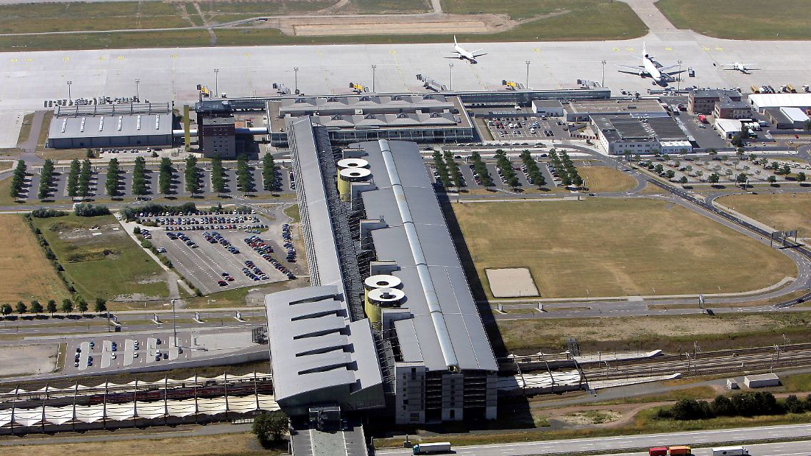 Nichts zu bemängeln gab es beim Flughafen Leipzig-Halle in Schkeuditz.