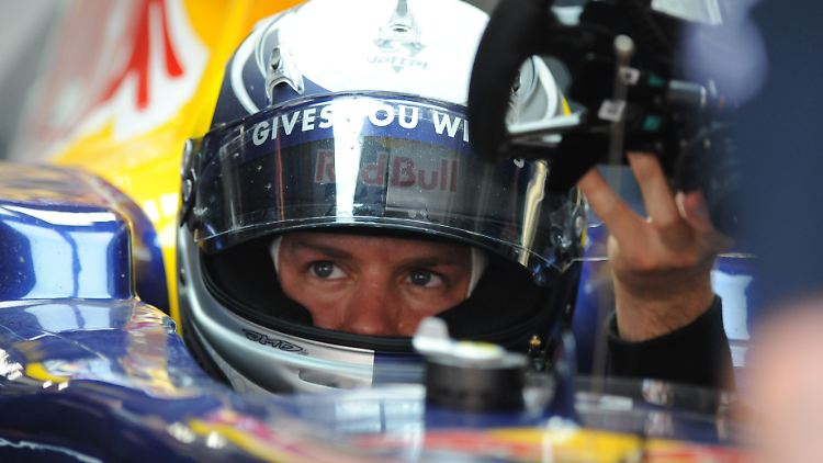 Vettel auf der Pole Position - eine andere Frage ist allerdings, ob er auch ins Ziel kommt.