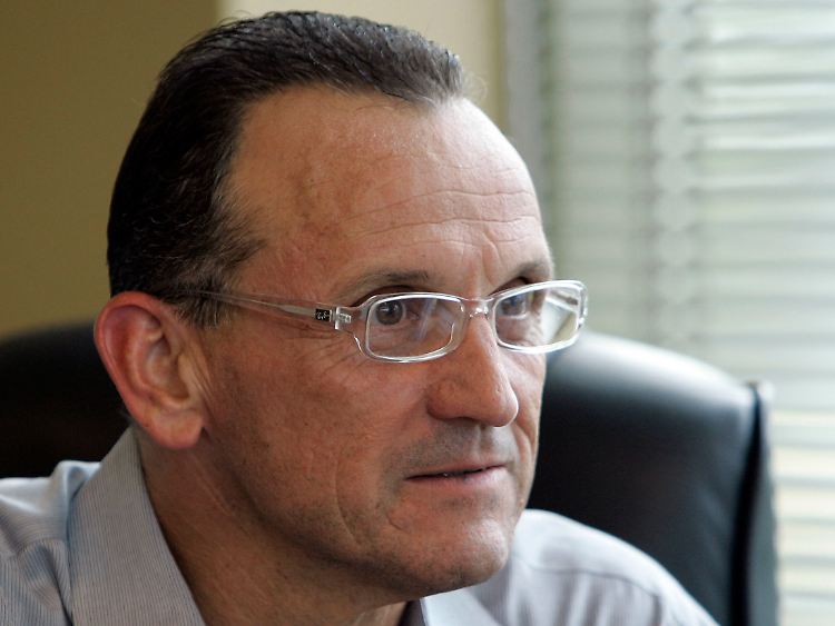 Ex-Chef einer Privatarmee: Gary Jackson.