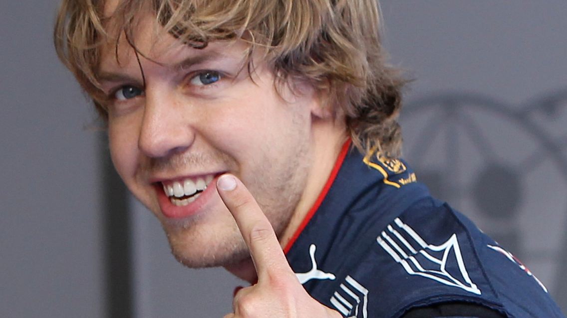 WM-Führung zum Greifen nah: Sebastian Vettel.