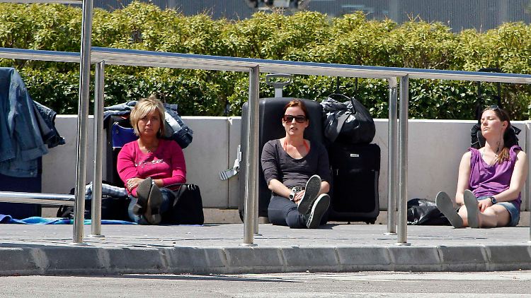 Unangenehm, wenn ein Urlaub so endet. Die Erholung ist dahin.