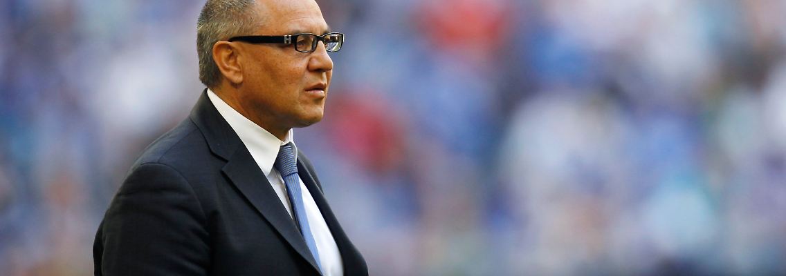 "Natürlich bin ich da und stehe auf dem Platz": Felix Magath.