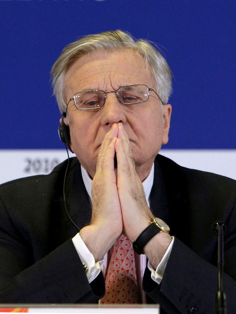 Jean-Claude Trichet setzt in der Griechenland-Frage auf Hoffen und Beten.