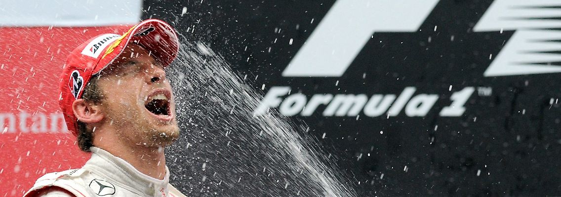 Ist das schön: Jenson Button.