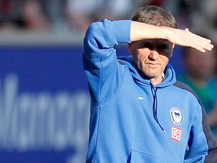 Funkel ist in dieser Saison vom Pech verfolgt.