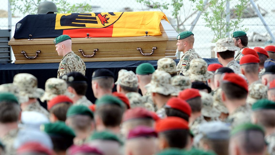 Den Preis für den Afghanistan-Einsatz bezahlen die Bundeswehrsoldaten mit ihrem Leben.