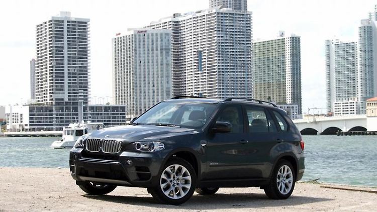 Beim neuen X5 gibt es noch keine Hybrid-Version.