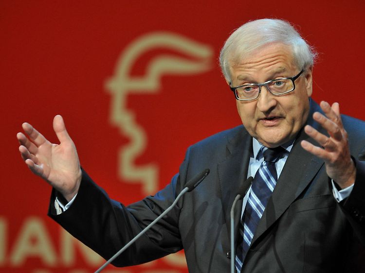 Wirtschaftsminister Rainer Brüderle