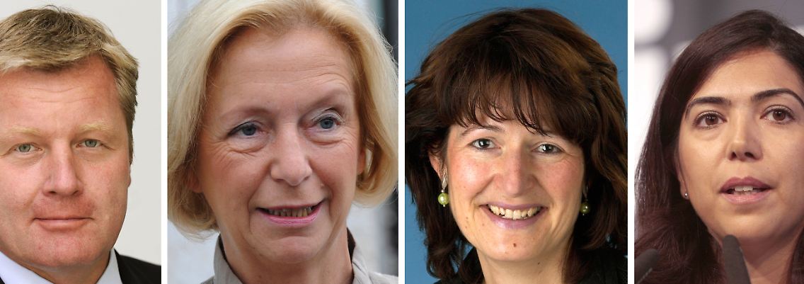 Der niedersächsischen CDU-Politiker und Staatsekretär Althusmann, Brandenburgs CDU-Vorsitzende und Landtagsfraktionschefin Wanka, die CDU-Bundestagsabgeordnete Grotelüschen und die Hamburger CDU-Politikerin Özkan sollen neue Ministerposten im niedersächsischen Kabinett besetzen.
