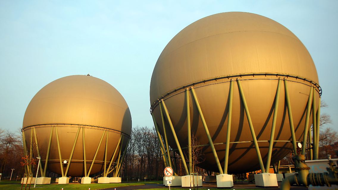 Gas muss nicht zwangsläufig aus der Erde kommen. Der Biogasanteil ist aber noch verschwindend gering.