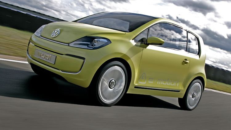 Der E-Up! wird den Anfang machen. Dann soll ein Golf auf Elektrobasis kommen. 