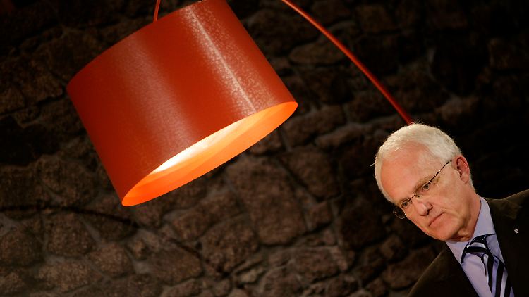 Koalition nicht ausgeschlossen: Im Zweifel könnte Rüttgers ein sehr begehrter Mann sein.